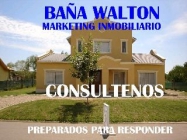 Anunciante: BAÑA WALTON MARKETING INMOBILIARIO