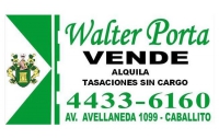 Anunciante: WALTER PORTA