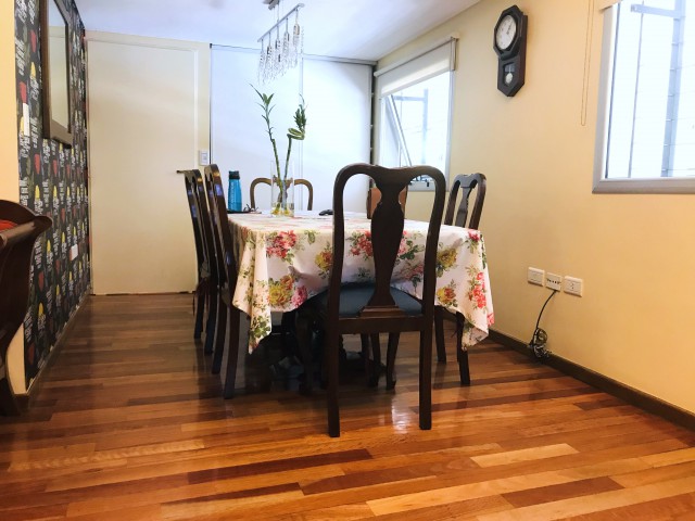 LIVING COMEDOR EN L