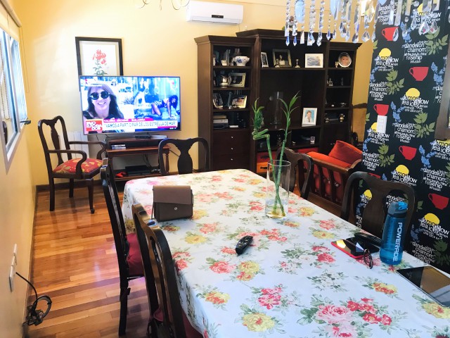 LIVING COMEDOR EN L