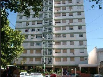 Frente del edificio