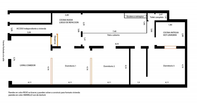 Planta de arquitectura