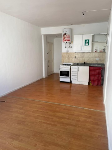 ambiente y cocina integrada