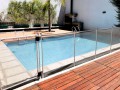PISCINA Y SOLARIUM DON DECK DE MADERA