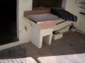 Patio con pileta de lavar